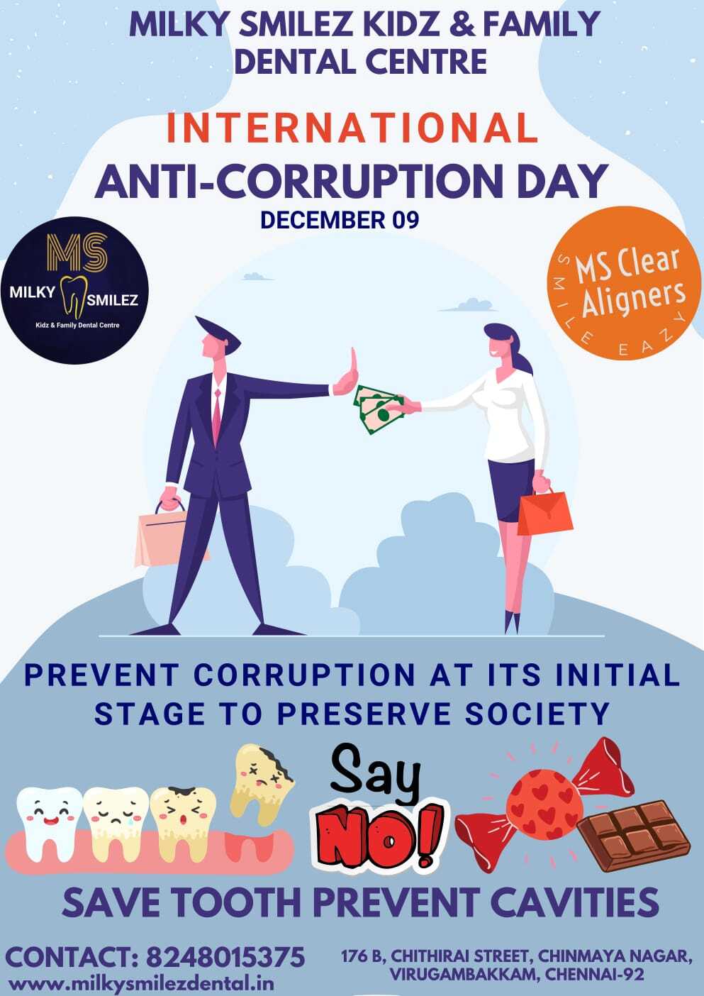 INTERNATIONAL ANTI CORRUPTION DAY